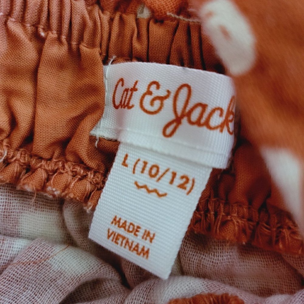 Cat & Jack, Girls' Gauze Shirt, 3KIDS-BE - Picture 4 of 4